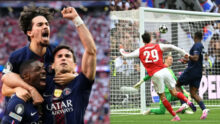 Arsenal Champions League wait continues as PSG win title for second consecutive season