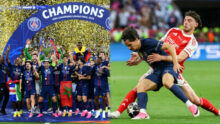PSG retain Champions League crown with shootout win over Arsenal