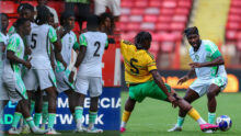 Yusuf brace powers Nigeria to consecutive Unity Cup title