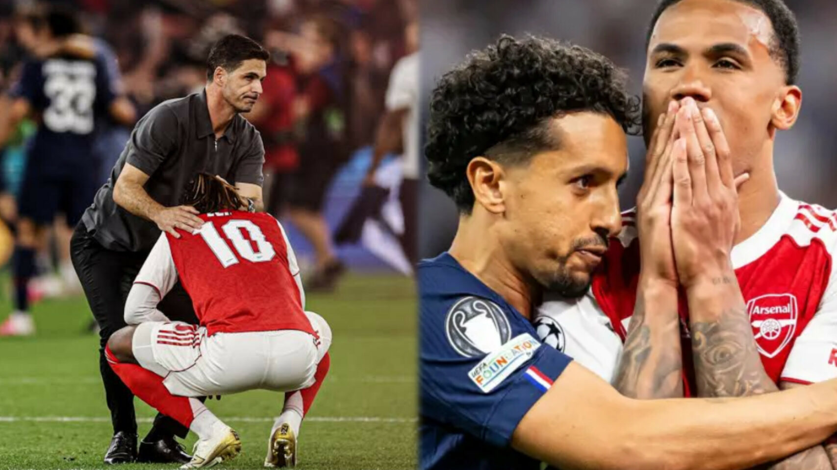 Champions League: Arteta reveals Gabriel insisted on taking decisive penalty