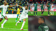 Chelle confirms Osimhen, Lookman to miss European friendlies