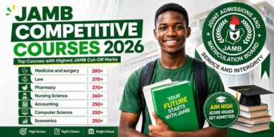 Jamb-competitive-courses-2026