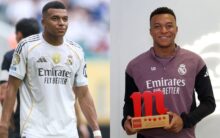 Kylian Mbappe named Real Madrid Player of the Season again