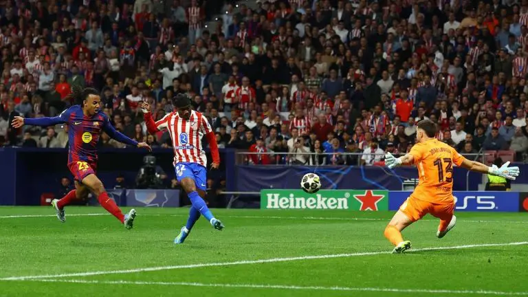 Arsenal vs Atletico Madrid: Lookman targets historic Nigerian record in Champions League semi-final second leg