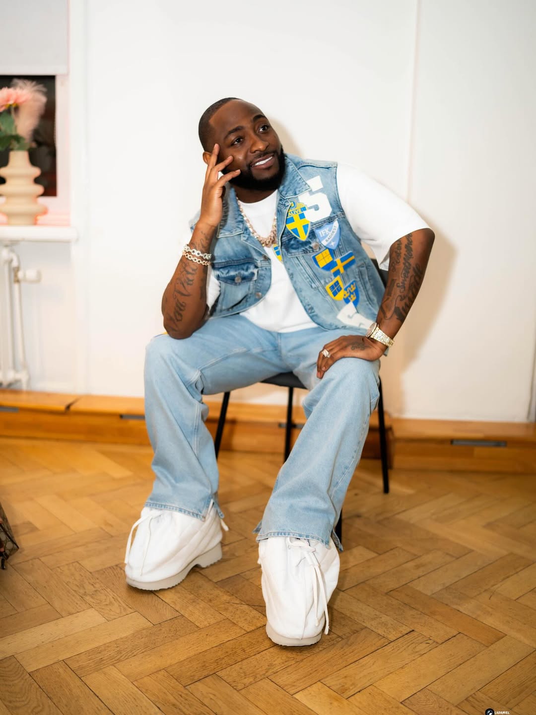 Davido masters uk