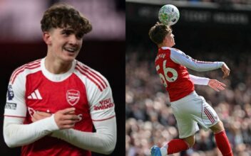 Arsenal’s Max Dowman becomes youngest Premier League title winner
