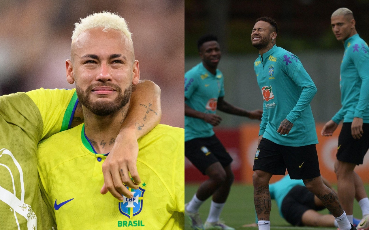 "This call-up wasn't just for me" - Neymar says he cried for hours after Brazil World Cup squad inclusion