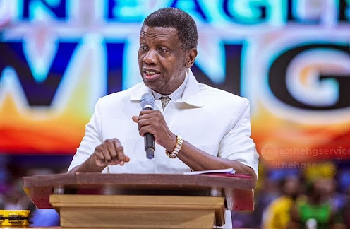 Flee from men who have sweet tongues – Pastor Adeboye 