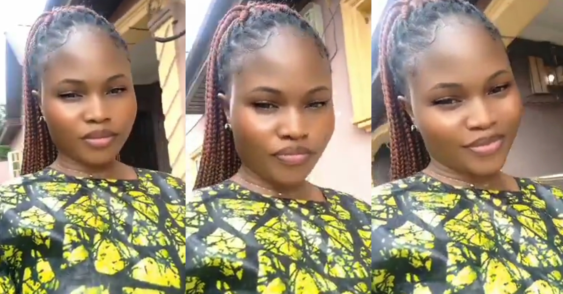 “For 6 years”- Woman shares 3-bedroom flat rent, amount shocks netizens