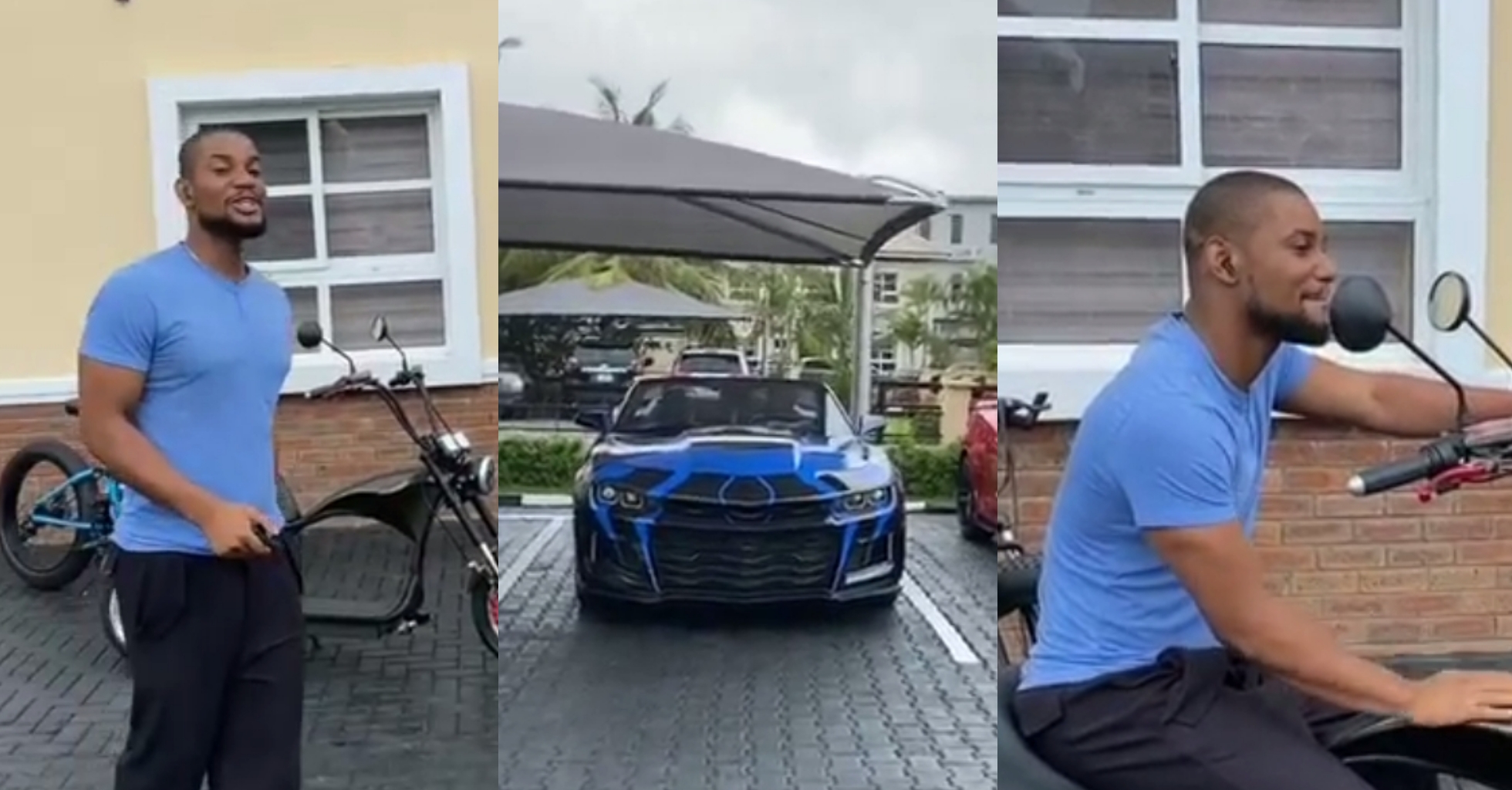 Video of Alexx Ekubo’s home and luxury cars resurfaces