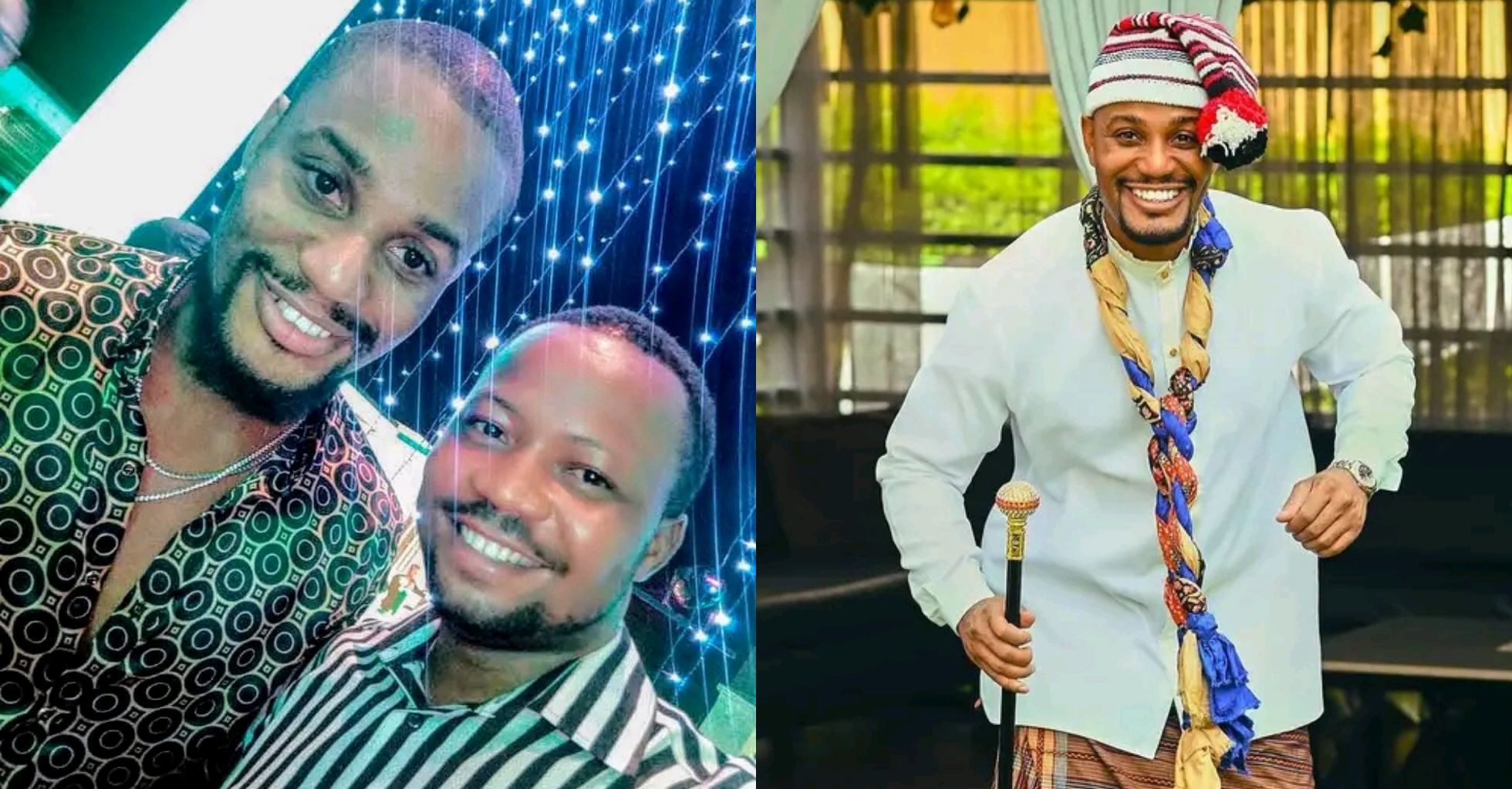 Man describes his first encounter with Alexx Ekubo in 2020
