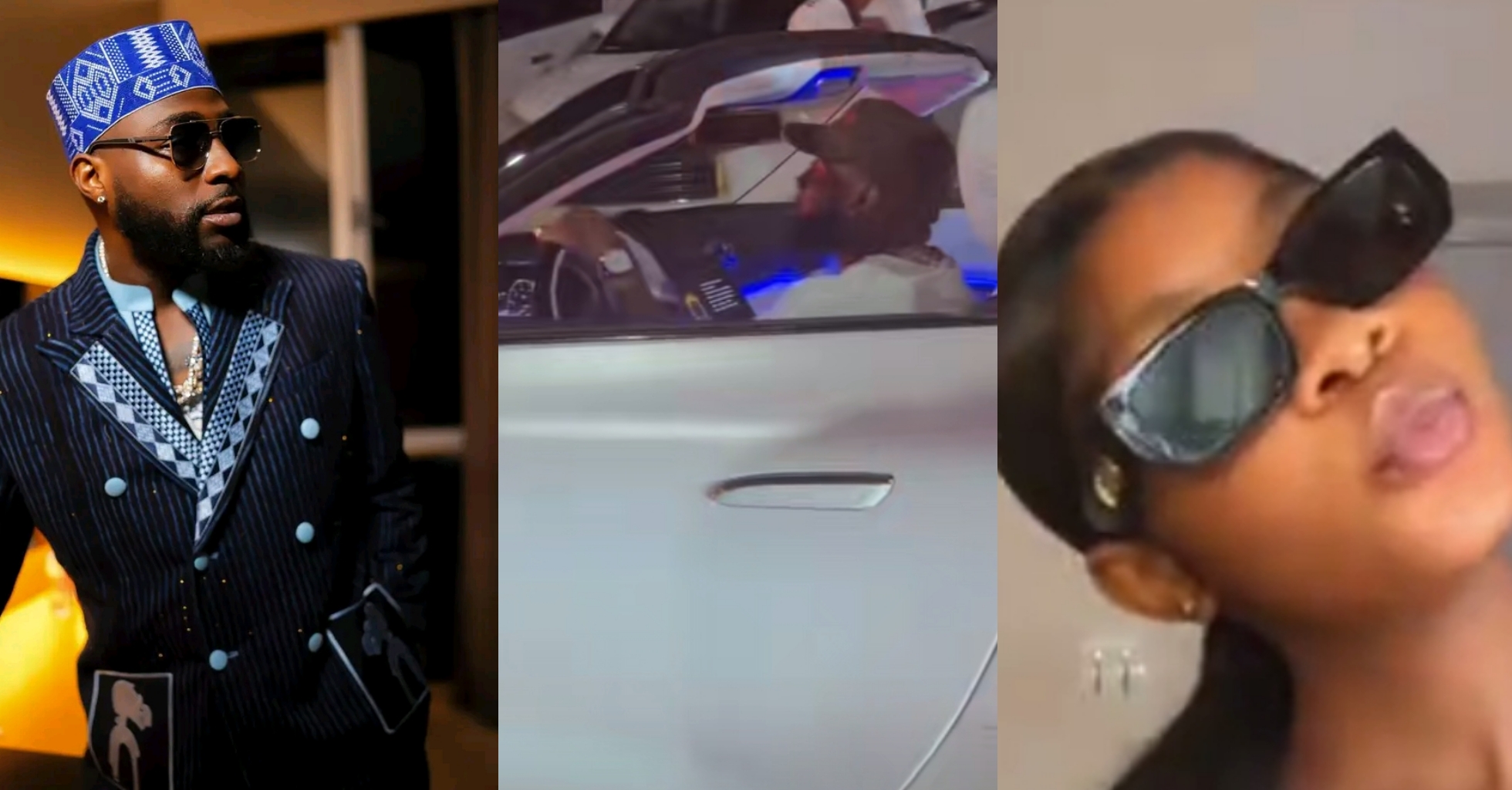 “I was star struck”- Lady  recounts first encounter with Davido