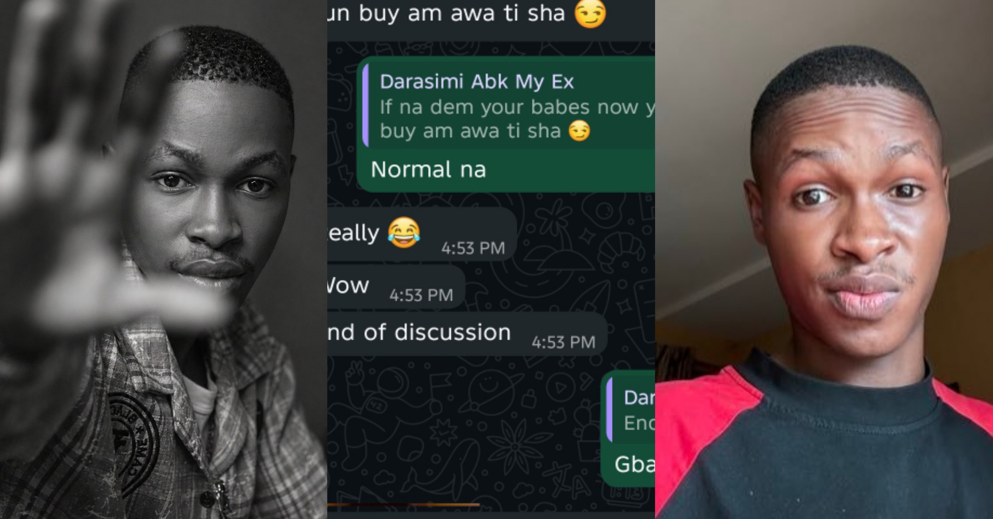 “Over five years ago”- Man cries out over text from ex-girlfriend years after breakup