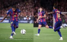 ‘I’d like to stay’ - Marcus Rashford sends strong message over Barcelona future after title triumph