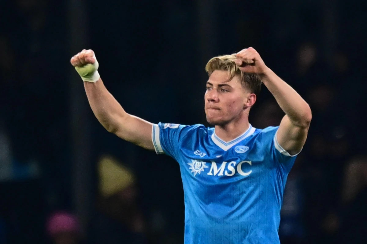 Napoli signs Rasmus Hojlund permanently from Manchester United