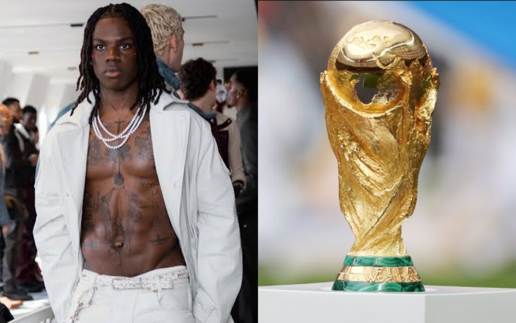 Rema to perform at 2026 FIFA World Cup opening ceremony in Los Angeles