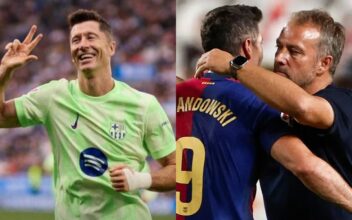 Lewandowski confirms Barcelona exit after four seasons