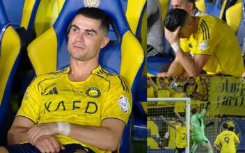 Ronaldo left frustrated as Al Nassr collapse late during title-decider vs Al Hilal