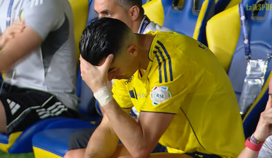 Ronaldo left frustrated as Al Nassr collapse late during title-decider vs Al Hilal