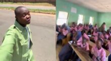 Joyous moment as NYSC member uses his April allowance to pay tuition fees of 50 students