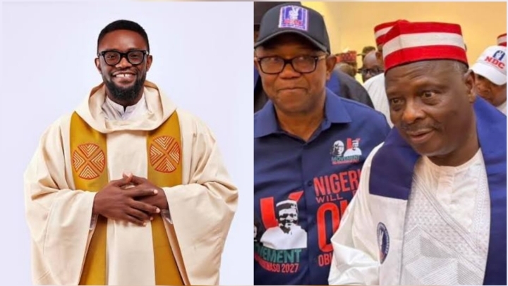 "Obi has done his part, it's left for Nigerians to do theirs" — Fr. Kelvin Ugwu