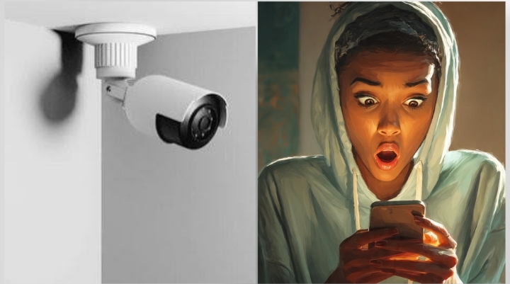 What CCTV camera captured at 11:17pm that destroyed marriage, scattered church