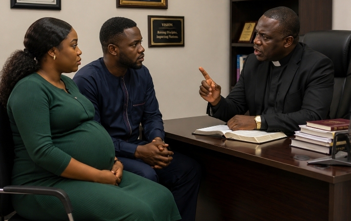 "Pastor told my husband to leave me because I’m another man’s wife" — Woman shares