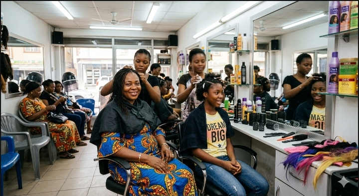 “I've been the breadwinner in my family since I was 14” — 16-year-old girl shocks women in the salon