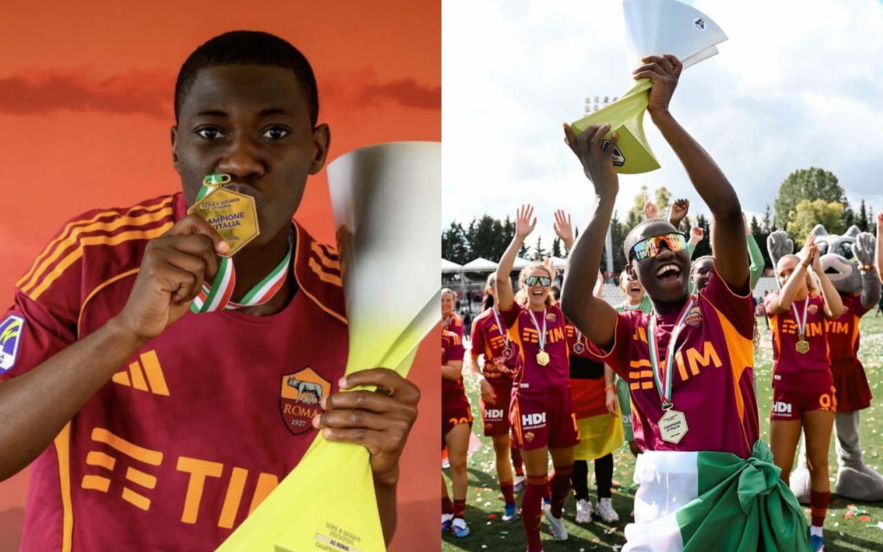 Shukurat Oladipo named Serie A Femminile best defender after breakout campaign