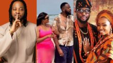 "Another one" - Concerns trail photo of Teddy A and a mystery woman amid alleged marital crisis with Bambam
