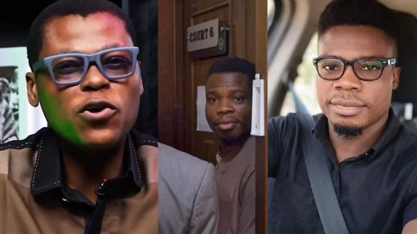 “He was practically kidnapped” - Rufai Oseni reacts to Justice Crack arrest, questions military’s claims
