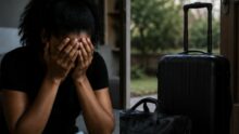 “He told me to pack my things” - Woman cries out after visit to longtime friend sparks marital dispute