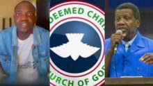 “If anything happens to me, hold RCCG, Pastor Adeboye responsible” - Man cries out