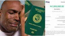 “He wanted to Japa” - Man loses ₦1m to ‘Oyinbo woman’ online scam after sharing bank details
