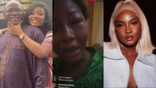 Ilebaye’s father breaks silence following alleged domestic abuse allegations