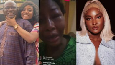 Ilebaye’s father breaks silence following alleged domestic abuse allegations