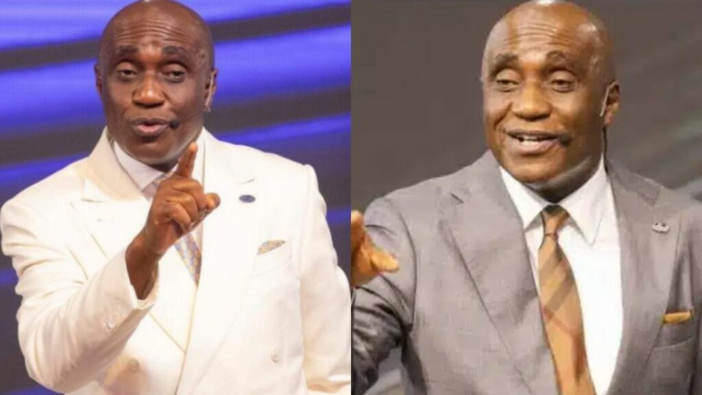 “Don’t chew gum in church, you’re not a goat” – Pastor David Oyedepo ...