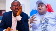 “Only you chop club money, APC money” – Ghe Ghe mocks Cubana Chief Priest over APC primary election loss