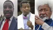 “They were loud during Jonathan’s era” – Izzy Curious tackles Adeboye, Soyinka over silence amid rising insecurity