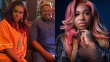“You didn’t post him for 13 years while he was alive?” – Man questions Niniola’s tribute after husband’s death