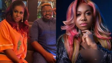 “You didn’t post him for 13 years while he was alive?” – Man questions Niniola’s tribute after husband’s death