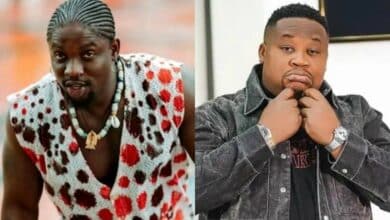 “That’s why only 14 people voted for you” – VeryDarkMan blasts Cubana Chief Priest over election loss comments