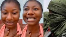 "I'm coming back to Lagos..." - Lady cries out over alleged Fulani herdsmen attack in Imo community
