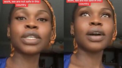 “I’m traumatized...” – Lady cries out after alleged arrest, ₦100k extortion by police officers