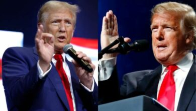 Why I won't be attending my son's wedding - Donald Trump