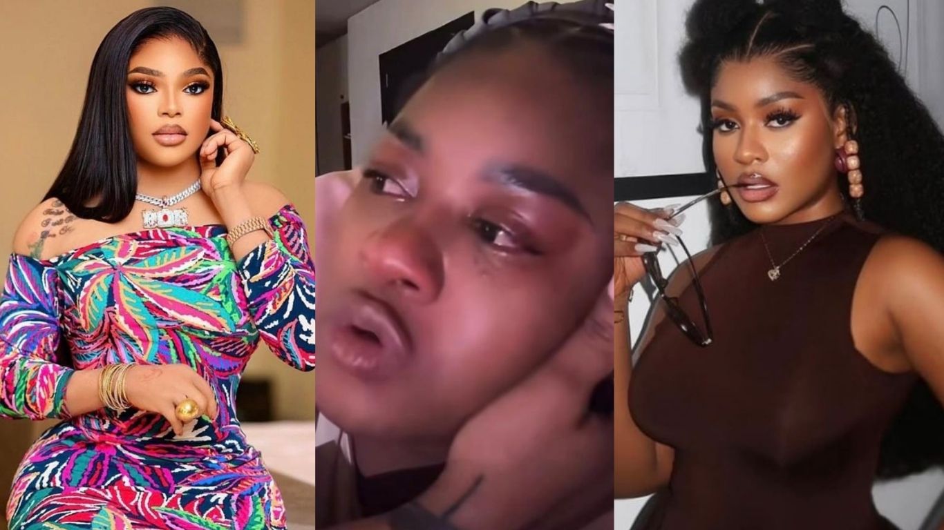 Bobrisky reacts to Phyna’s emotional revelation, shares blunt advice on cosmetic surgery