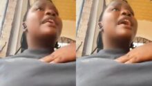 “My boyfriend truly loves me, he took me to the hospital after beating me” – Lady boasts