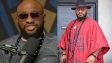 “Women don’t love weak men” – Yul Edochie advises men to set boundaries in relationships