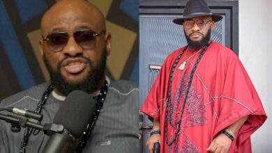 “Women don’t love weak men” – Yul Edochie advises men to set boundaries in relationships