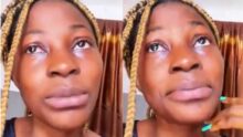 “They rejected the pregnancy and threw me out” – Lady recounts alleged betrayal by married couple she worked for